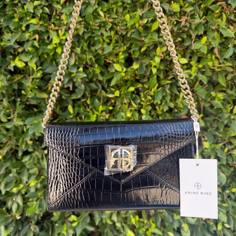 ANINE BING Elly clutch bag